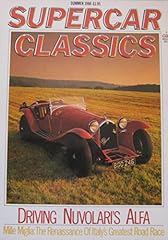 Supercar classics magazine for sale  Delivered anywhere in UK