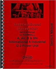 Farmall tractor service for sale  Delivered anywhere in USA 