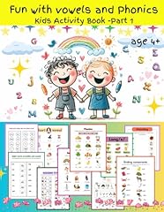 Fun vowels phonics for sale  Delivered anywhere in USA 