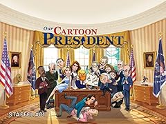 Cartoon president gebraucht kaufen  Wird an jeden Ort in Deutschland