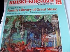 Rimsky korsakov scheberazade for sale  Delivered anywhere in USA 