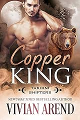 Copper King: Takhini Shifters #1, used for sale  Delivered anywhere in USA 