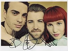 Paramore signed photo for sale  Delivered anywhere in UK