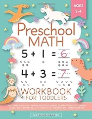Preschool math workbook for sale  Delivered anywhere in USA 