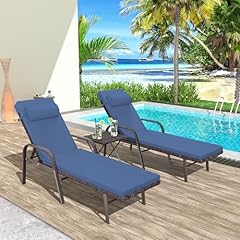 Trumbeak patio chaise for sale  Delivered anywhere in USA 