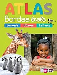 Atlas bordas ecole d'occasion  Livré partout en France