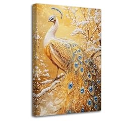 Awpanerar peacock wall for sale  Delivered anywhere in USA 