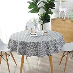 Round tablecloth 120cm for sale  Delivered anywhere in UK
