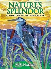 Nature splendor stained for sale  Delivered anywhere in USA 