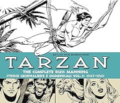 Tarzan. strisce giornaliere usato  Spedito ovunque in Italia 