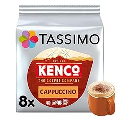 Tassimo kenco cappuccino for sale  Delivered anywhere in UK