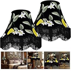 Black floral embroidery for sale  Delivered anywhere in USA 