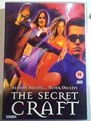 Secret craft dvd for sale  Delivered anywhere in UK