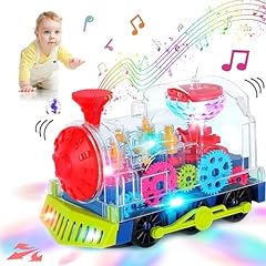 Transparent train toy for sale  Delivered anywhere in UK