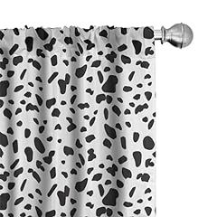 Lunarable abstract curtains for sale  Delivered anywhere in UK
