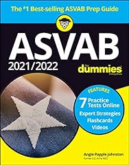Asvab dummies 2021 for sale  Delivered anywhere in USA 