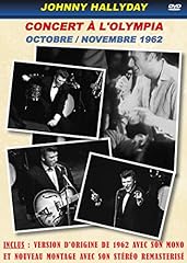 johnny olympia 1962 d'occasion  Livré partout en France