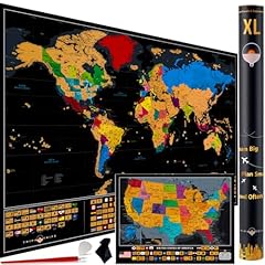 Scratch map 233 for sale  Delivered anywhere in USA 
