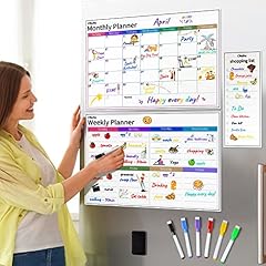 Magnetic calendar fridge for sale  Delivered anywhere in UK