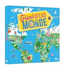 Grand atlas d'occasion  Livré partout en France