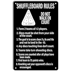 Ettibetrendy shuffleboard rule for sale  Delivered anywhere in USA 