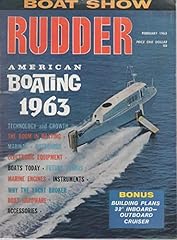 Rudder magazine february for sale  Delivered anywhere in USA 