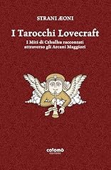 Tarocchi lovecraft miti usato  Spedito ovunque in Italia 