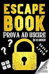 Escape book prova usato  Spedito ovunque in Italia 