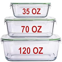 Large glass containers for sale  Delivered anywhere in USA 