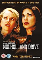 Mulholland drive dvd for sale  Delivered anywhere in UK
