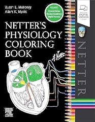 Netter physiology coloring for sale  Delivered anywhere in USA 