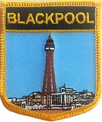 Blackpool embroidered patch for sale  Delivered anywhere in UK