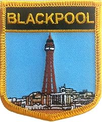 Klicnow blackpool embroidered for sale  Delivered anywhere in UK