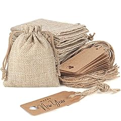 20pcs burlap gift for sale  Delivered anywhere in USA 