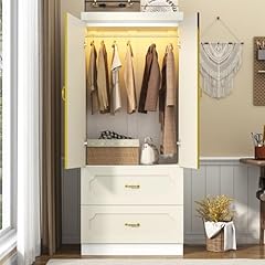 Tall doors armoire for sale  Delivered anywhere in USA 