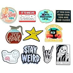 12pc funny enamel for sale  Delivered anywhere in USA 
