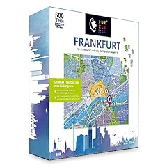 Puzzlemap frankfurt puzzle gebraucht kaufen  Wird an jeden Ort in Deutschland