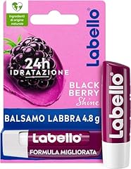 Labello blackberry shine usato  Spedito ovunque in Italia 