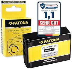 Patona batteria 1700mah usato  Spedito ovunque in Italia 