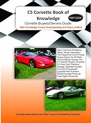 Corvette book knowledge for sale  Delivered anywhere in USA 