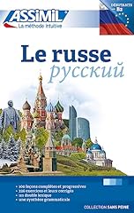 assimil russe d'occasion  Livré partout en France