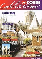 Corgi collector magazine for sale  Delivered anywhere in UK
