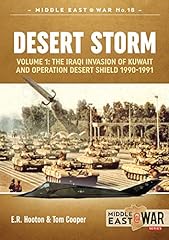 Desert storm volume for sale  Delivered anywhere in UK