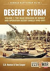 Desert storm volume for sale  Delivered anywhere in UK