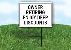 Owner retiring enjoy for sale  Delivered anywhere in USA 
