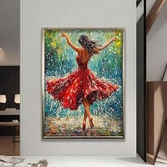Painting woman dancing for sale  Delivered anywhere in USA 