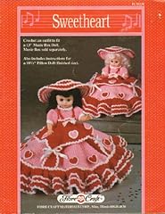 Sweetheart crochet outfit for sale  Delivered anywhere in USA 