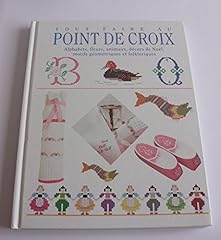 Faire point croix. d'occasion  Livré partout en France