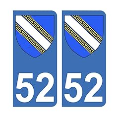 Autocollants blason région d'occasion  Livré partout en France