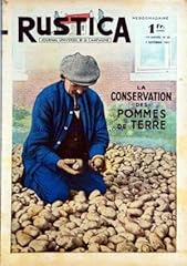 Rustica 1941 conservation d'occasion  Livré partout en France